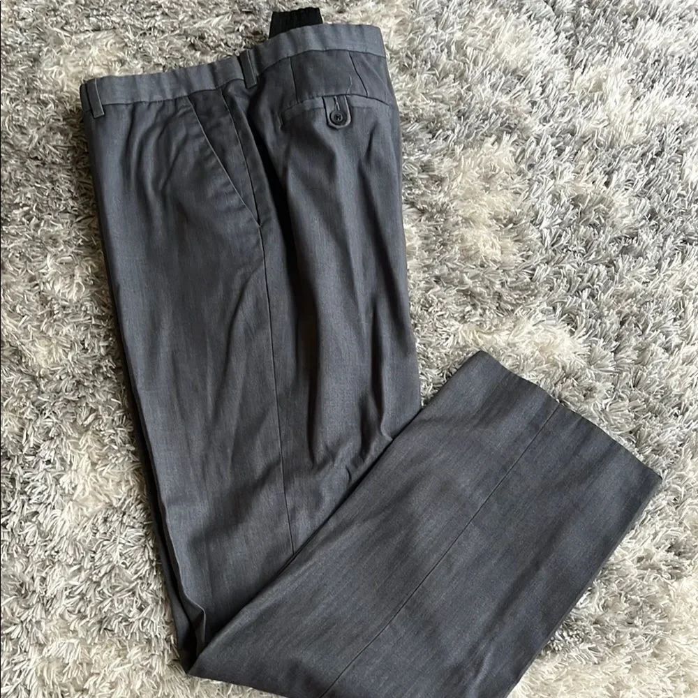 Stylish Gray Dress Pants